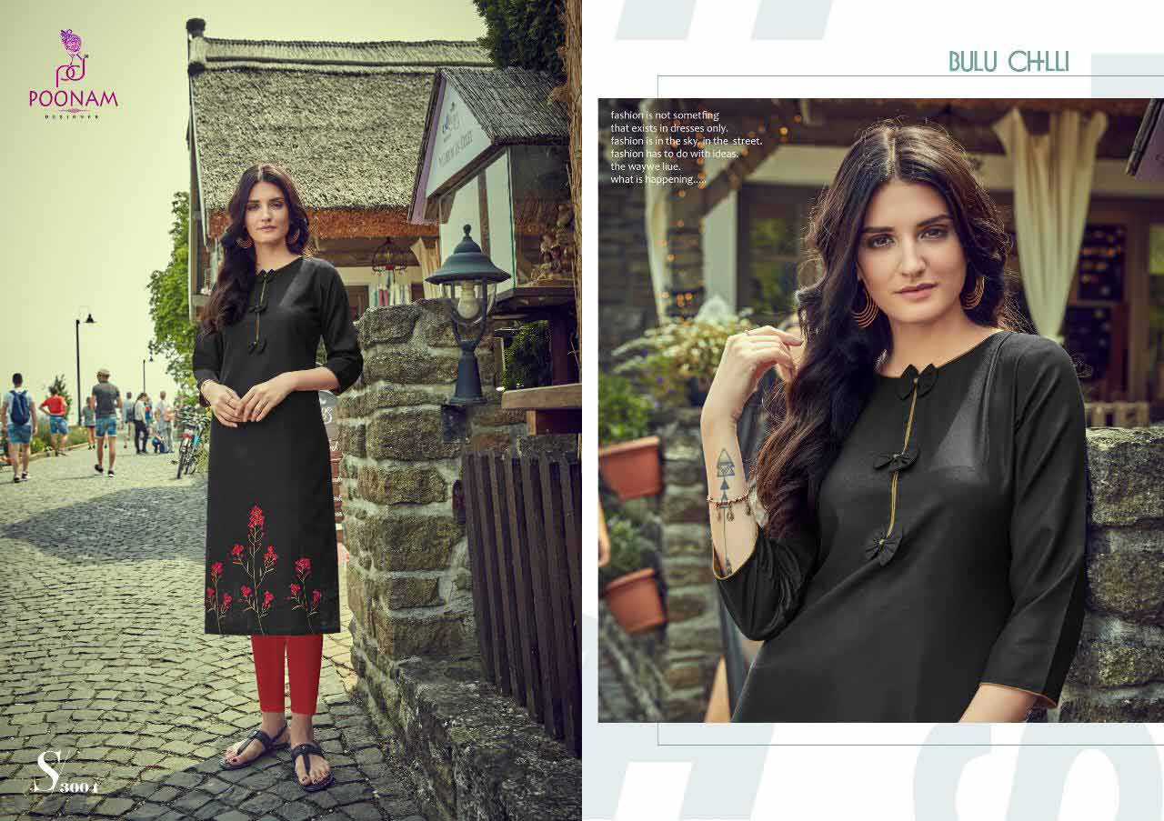 Poonam Designer Riva Vol-3 Cotton Kurti Clothing Poonam Designer Riva Vol-3 Cotton Kurti Clothing